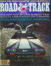 Road & Track Juni 1981